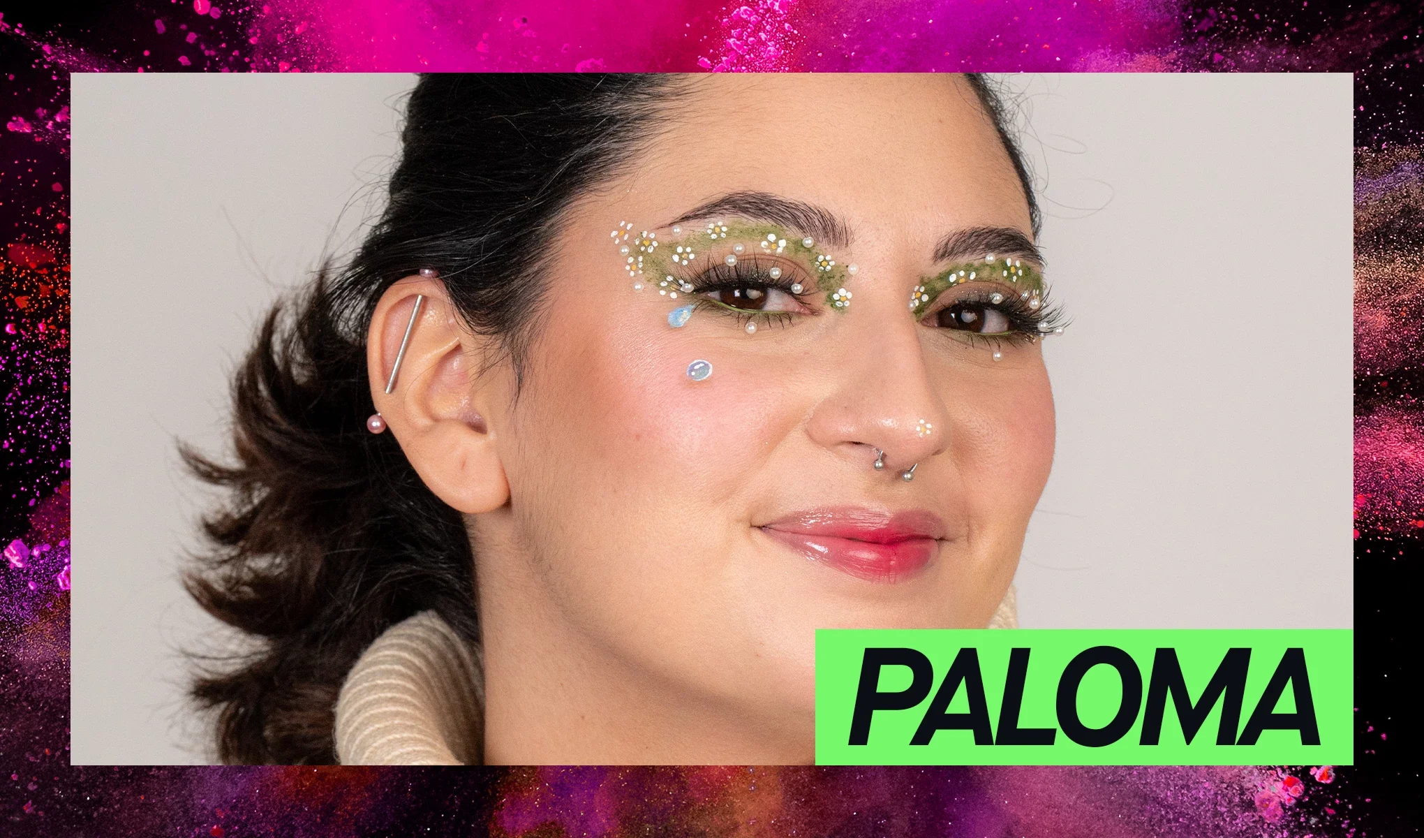 Paloma Klenze - finalist i Sveriges nästa makeupstjärna