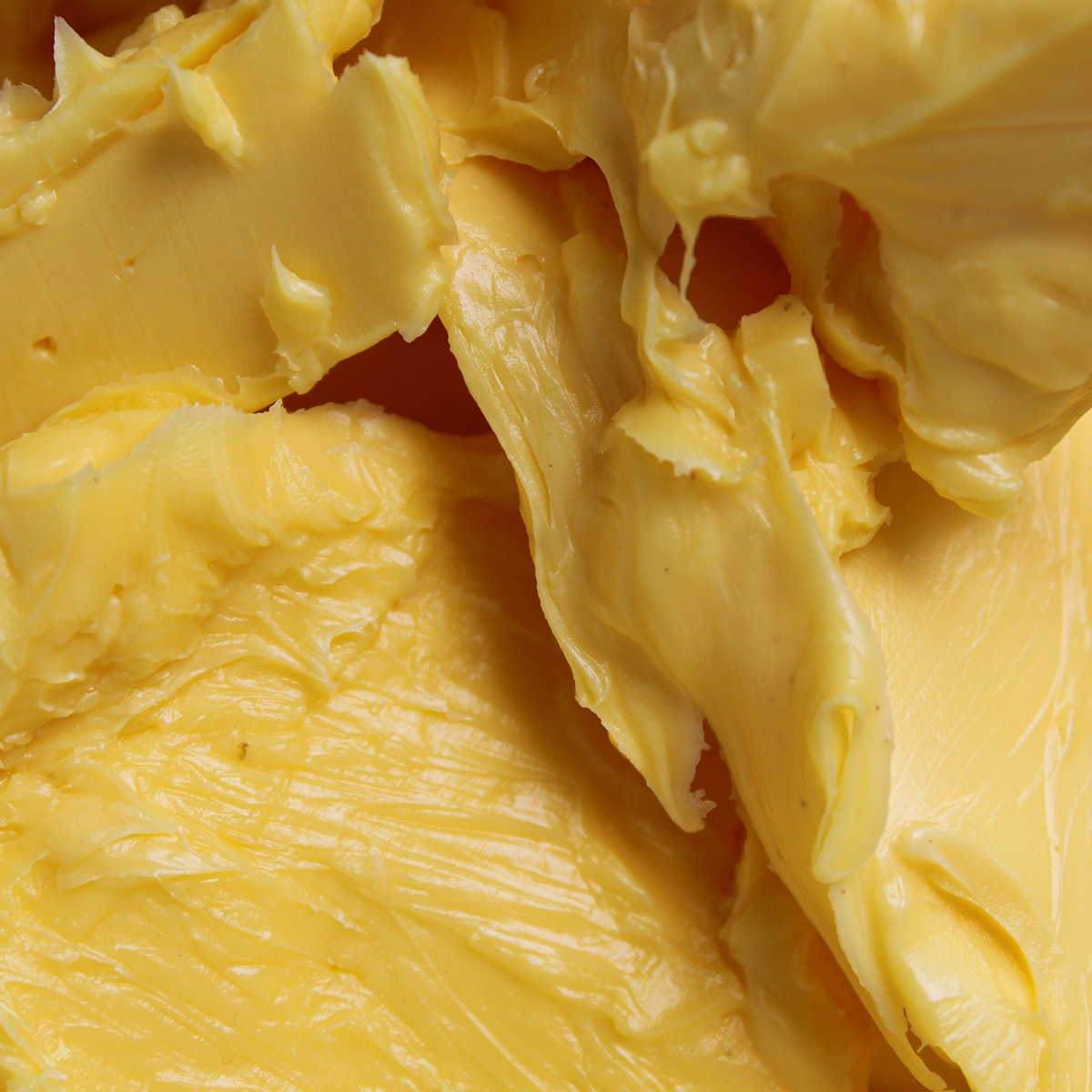Gul smörklump.