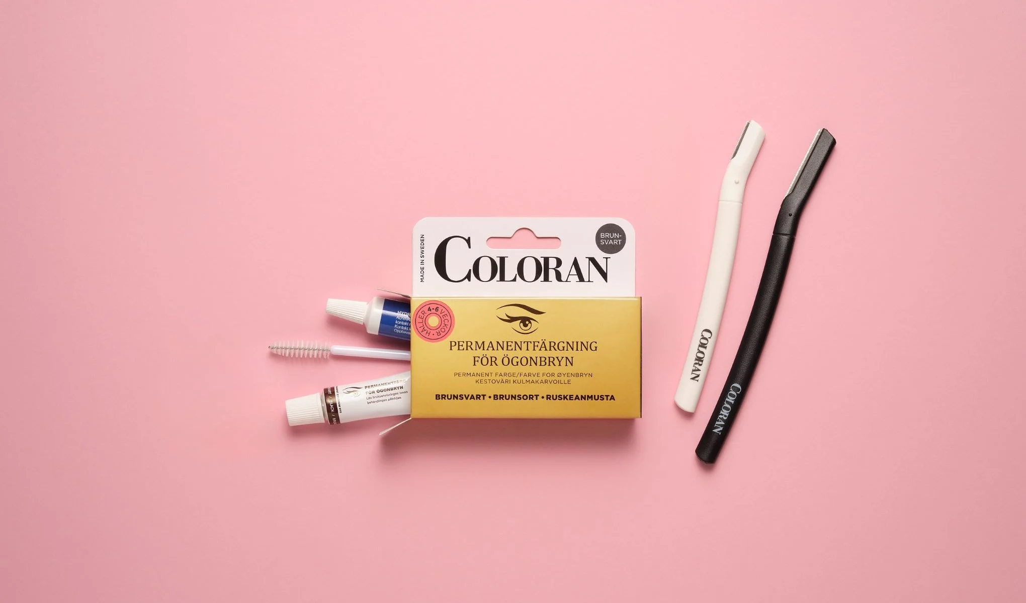 Coloran produkter.