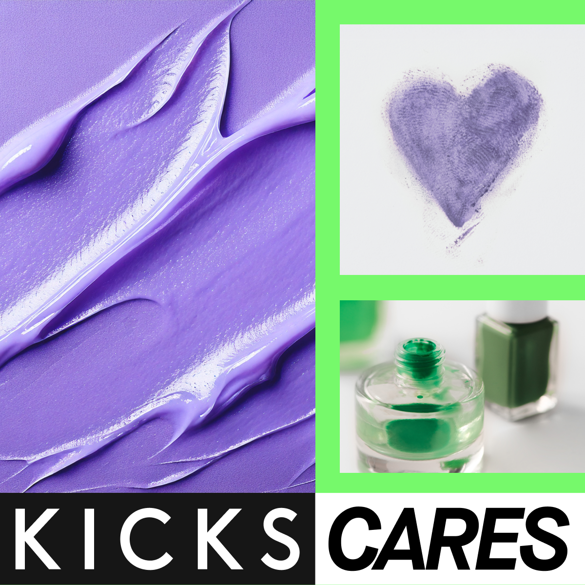 kicks cares