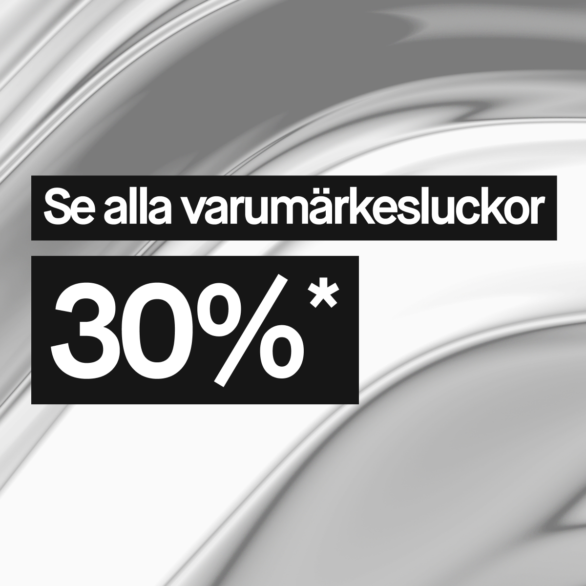 Se alla varumärkesluckor 40-50%*. 