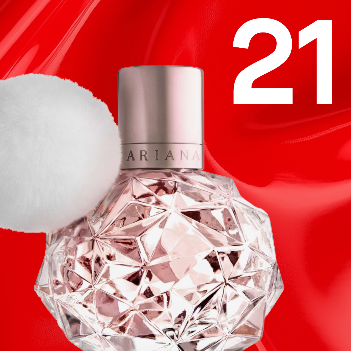 50 % alennus tästä Ariana Grande -tuoksusta jäsenille.