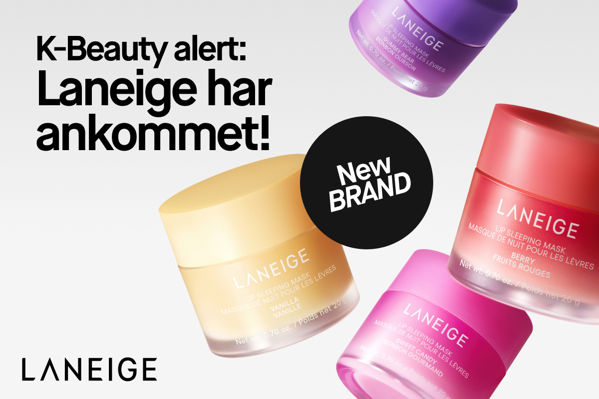 K-Beauty alert: Laneige har ankommet! New brand!