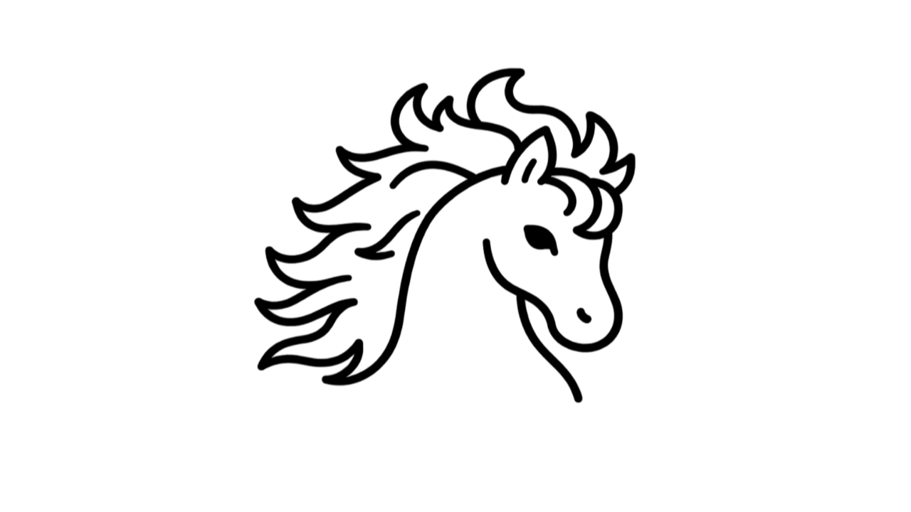 Fire Horse Icon