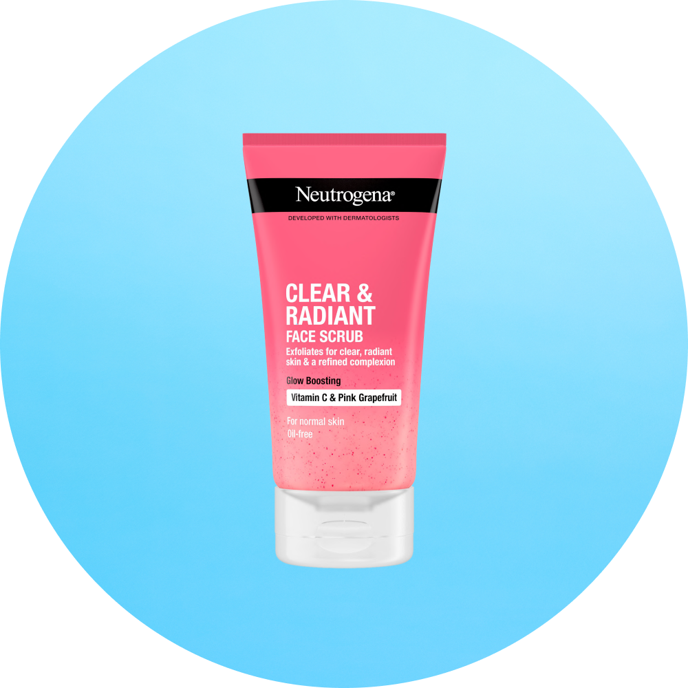 Neutrogena Clear & Radiant Face Scrub