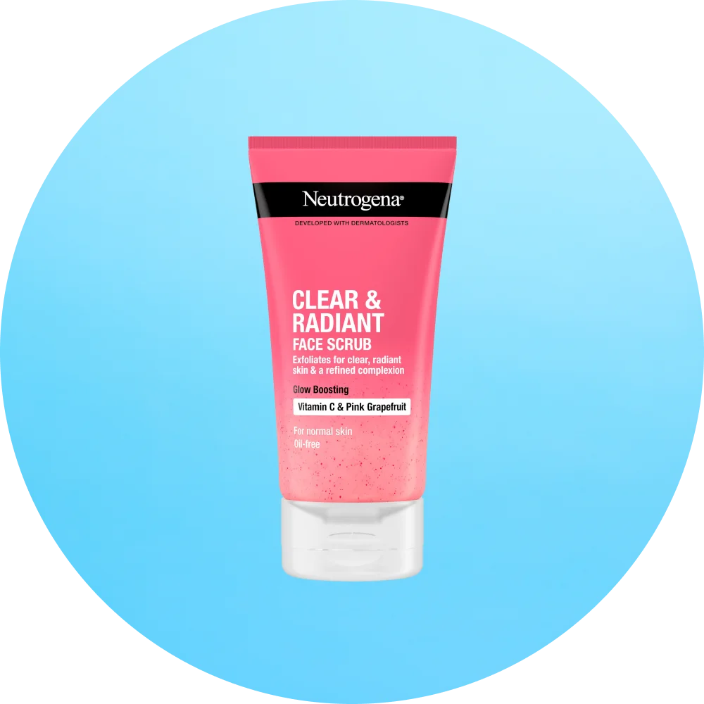 Neutrogena Clear & Radiant Face Scrub