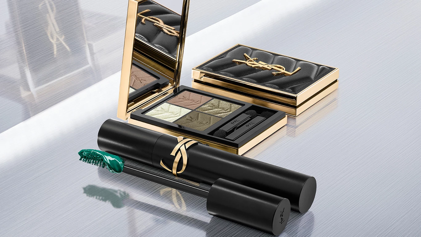 Yves Saint Laurent sminkesett.