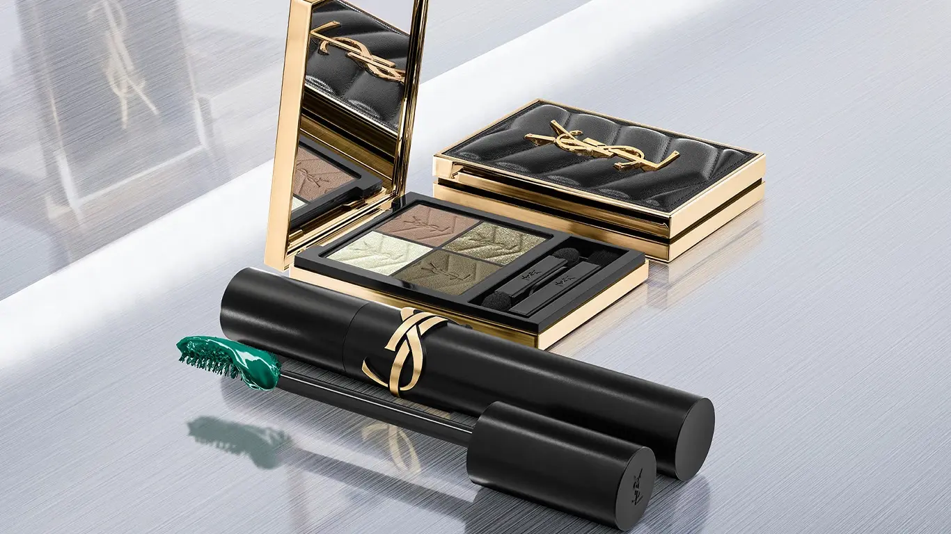 Yves Saint Laurent sminkesett.
