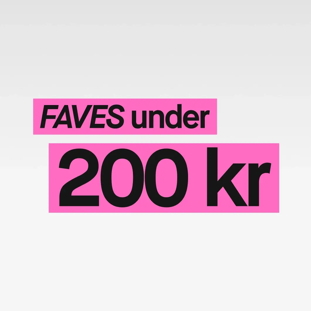 Favoritter under 200 kr