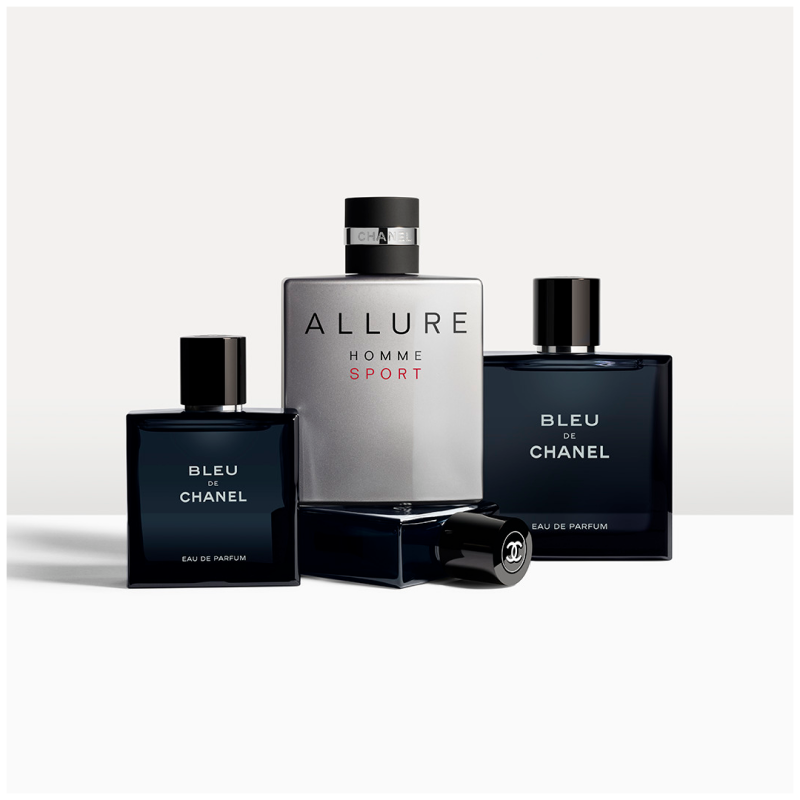 Herreparfymer fra Chanel. 