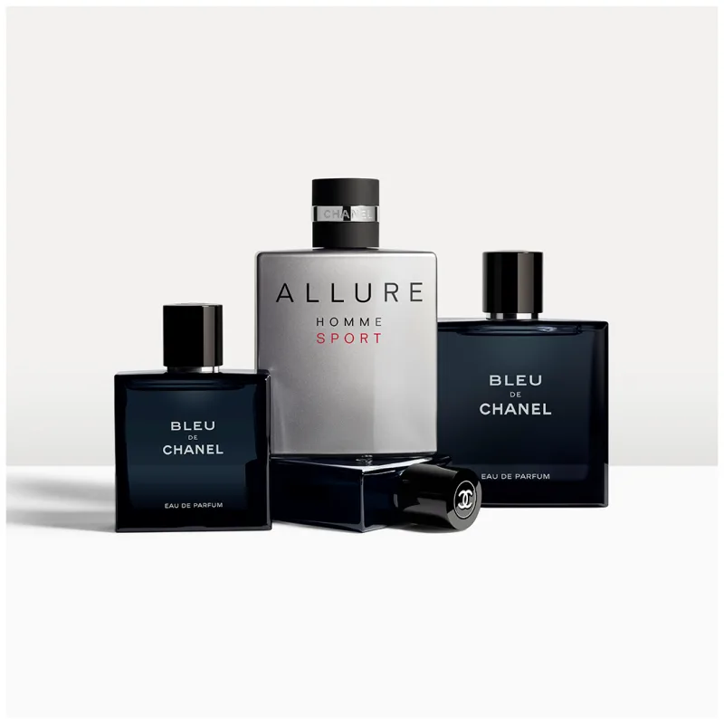 Herreparfymer fra Chanel. 
