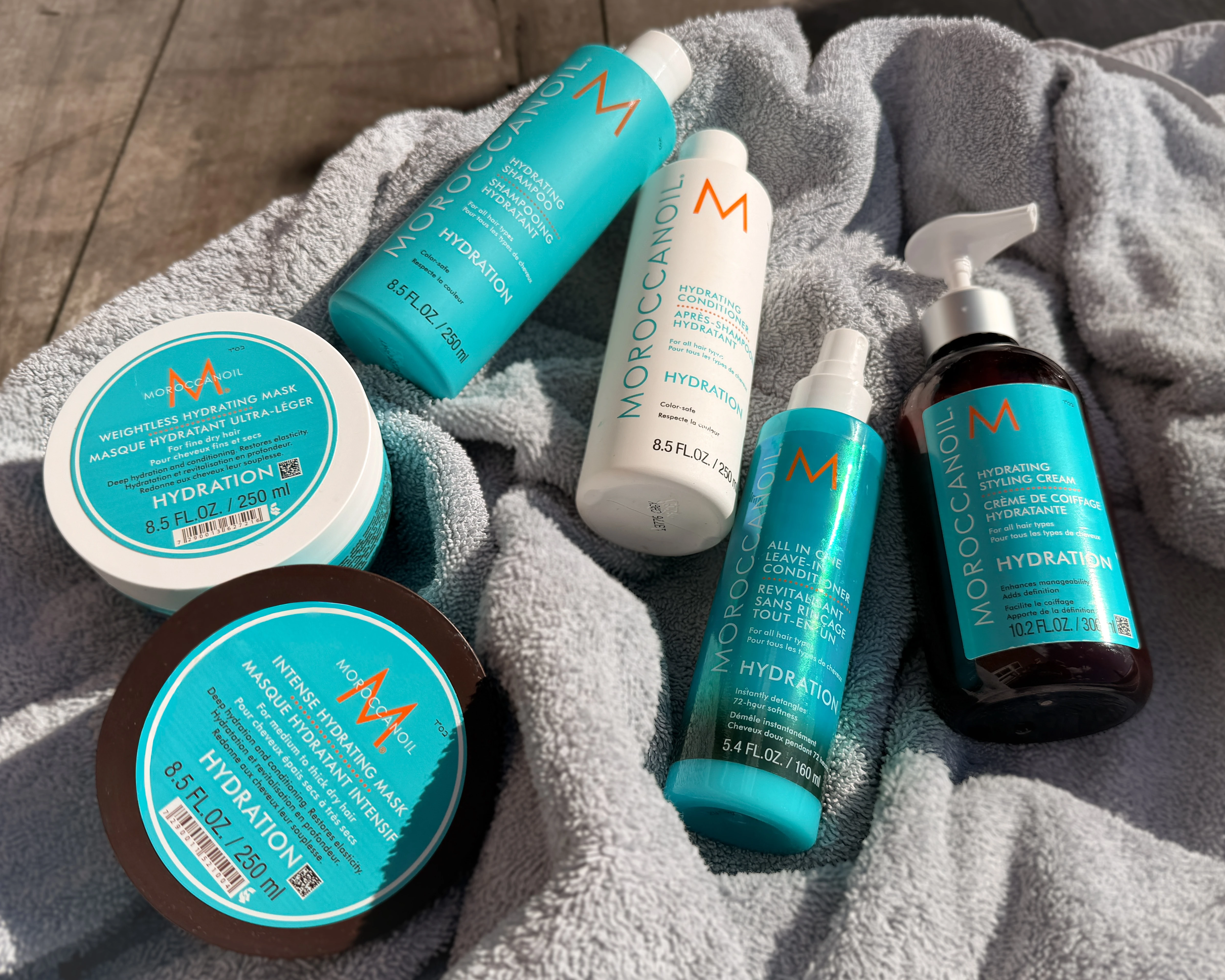 produkter fra moroccan oil