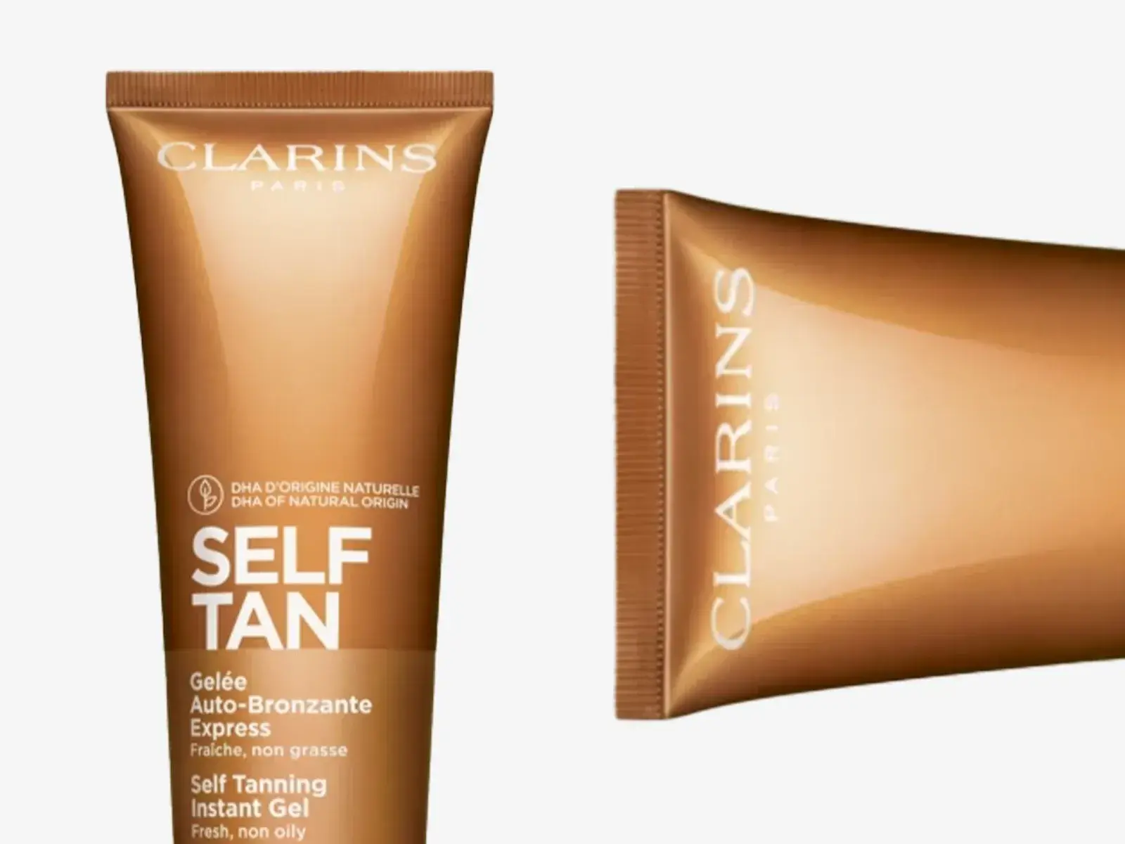 Clarins Self Tan geeli itseruskettavaa varten.