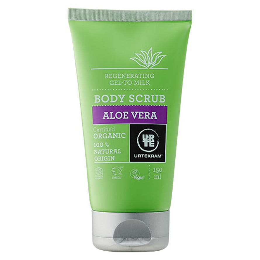 BA-BO Face & Body Scrub Mit Aloe Vera – Peeling Für Gesicht Und Körper, 500 Ml