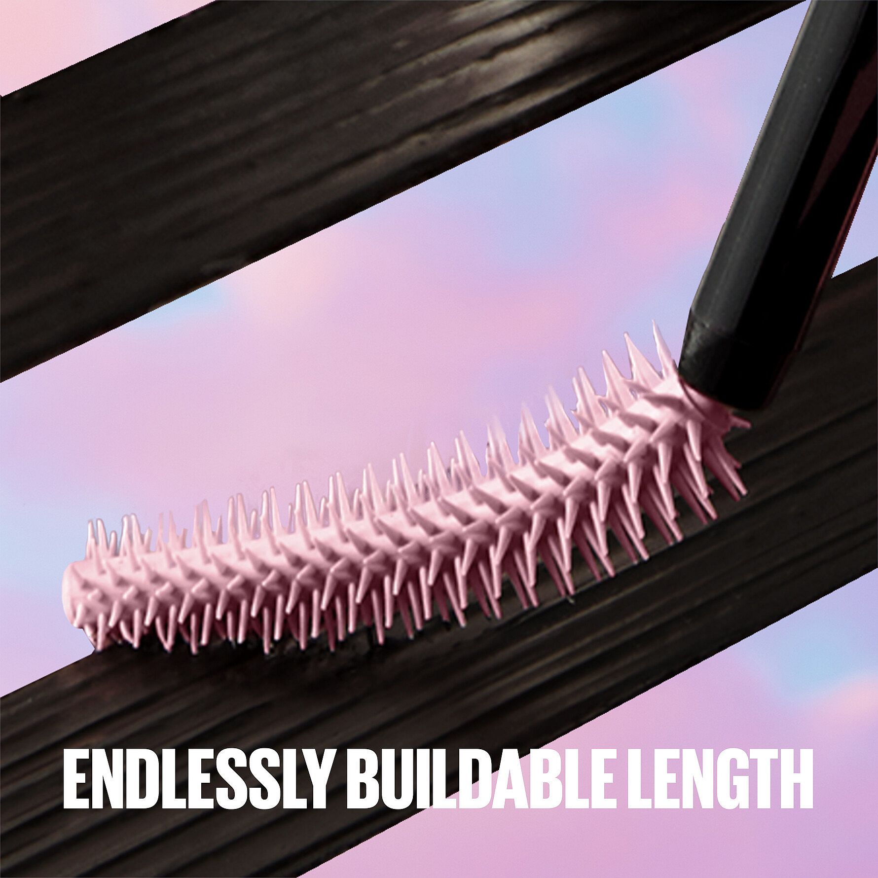 Køb Lash Sensational Sky High Mascara Burgundy Haze fra Maybelline - Matas