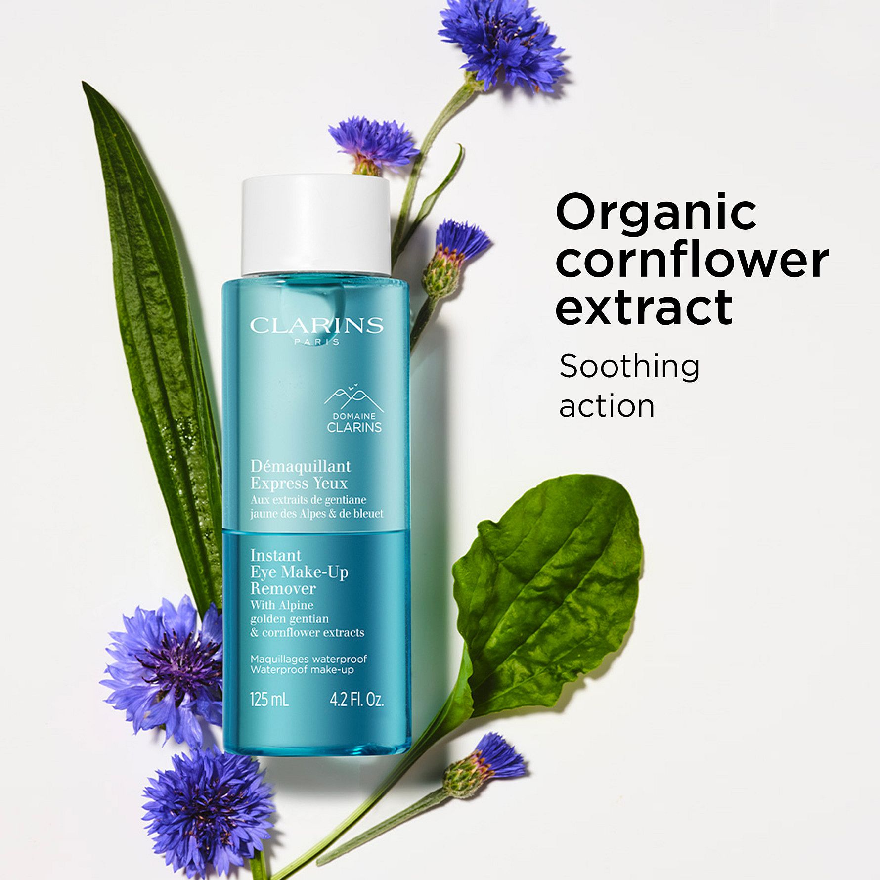 Køb Instant Eye Makeup Remover 125 ml fra Clarins Matas