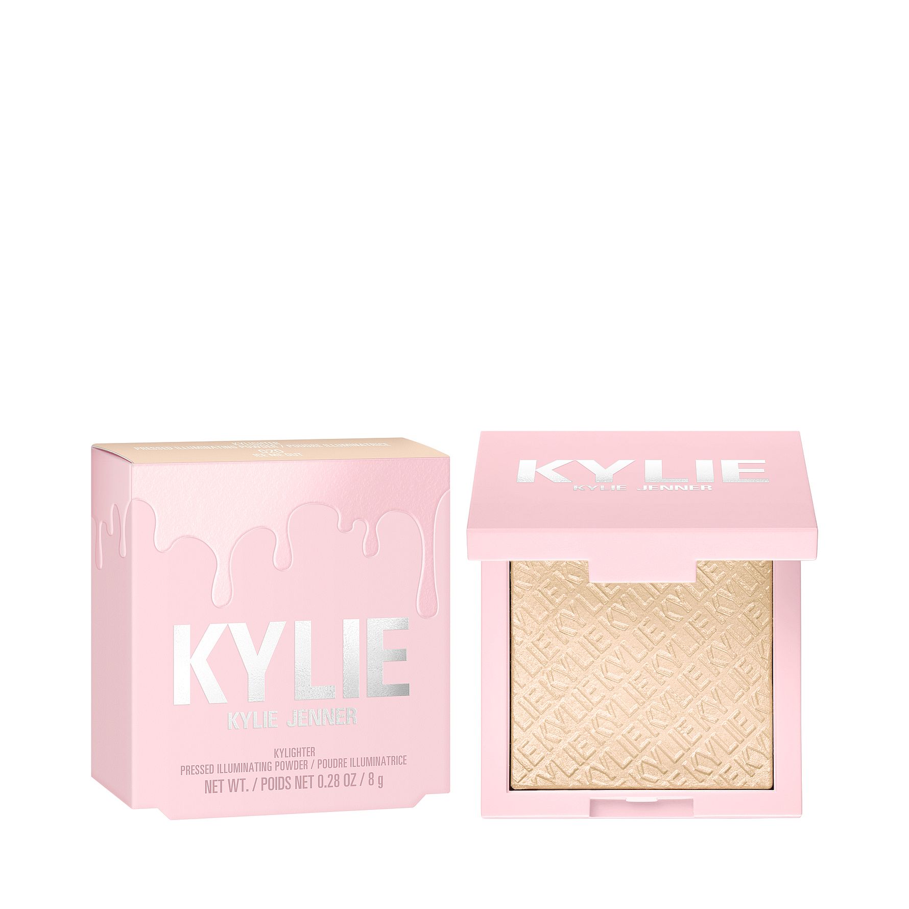 Køb Kylighter Illuminating Powder 020 Ice Me Out fra Kylie by Kylie