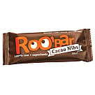 ROO'bar Bar kakao nibs 100% Raw Ø 30 g