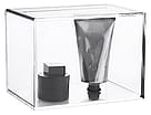 Nomess Clear box with lid, tall