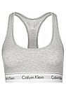 Calvin Klein Undertøj Modern Cotton Bralette Grey Grå/S
