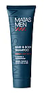 Matas Striber Men Hair & Body Shampoo til Normal Hud 50 ml