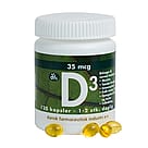 Dansk Farmaceutisk Industri D-Vitamin 35 mcg 120 kapsler 120 kaps.