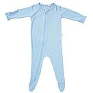 Boody Baby Long Sleeve Body Suit Blå 0-3 Blå/ 0-3 mdr.