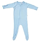 Boody Baby Long Sleeve Body Suit Blå 3-6