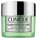 Clinique Superdefense Night Skin Type 3+4 50 ml