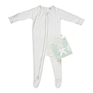Boody Baby Long Sleeve Body Suit Natur 3-6 Natur/ 3-6 mdr.