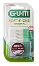 GUM Soft-Picks Original m/etui str M 50 stk