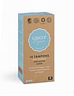 Ginger Organic Tampon m/indføring - Super 14 stk