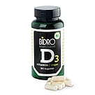 Bidro D3-vitamin 80 ug 90 kaps.