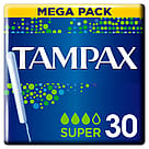 Tampax Super Tamponer 30 stk