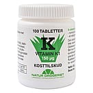 Natur Drogeriet K-vitamin 150 mcg 100 tabl.