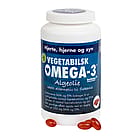 Dansk Farmaceutisk Industri Vegetabilsk Omega-3® 180 kaps.