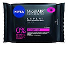 NIVEA Micellair Expert Make-up Remover Wipes 20 stk.