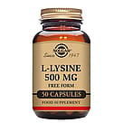 Nordic Premium L-Lysin Aminosyre 500 mg. 50 kaps.