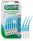 GUM Soft-Picks Advanced m/etui str S 30 stk