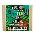 Zacho Food Faith in Nature Shampoobar Kokos & Sheasmør 85 g