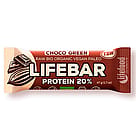 NatureSource LifeBar Raw Proteinbar Choco Green Ø 47 g