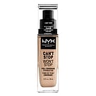 NYX PROFESSIONAL MAKEUP Can'T Stop Won'T Stop 24 Hours Foundation Light Ivory