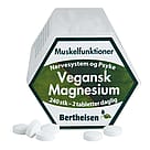 Berthelsen Vegansk Magnesium 240 stk.