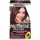 Garnier Nutrisse Ultra Color Hårfarve 4.15 Askebrun