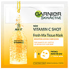 Garnier Skin Active Fresh Mix Tissue Mask w. Vitamin C 1 stk.