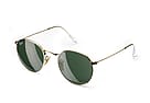 Ray-Ban Solbrille Round Metal
