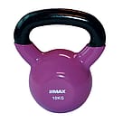 Titan Life træningsudstyr Kettlebell Purple Cast Iron Incl. Vinyl 10 kg