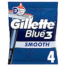Gillette Blue3 Engangsskrabere 4 stk.