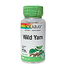Solaray Wild Yam Root 400mg 100 kaps.