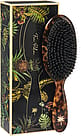 Fan Palm Hair Brush Turtle Medium